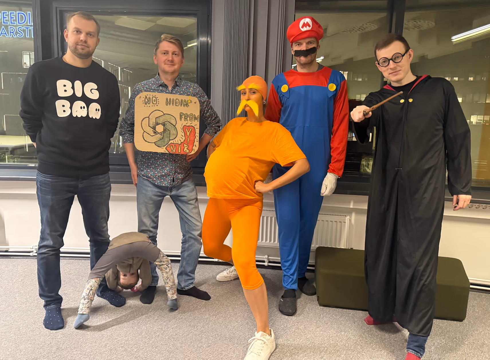 Halloween at the office