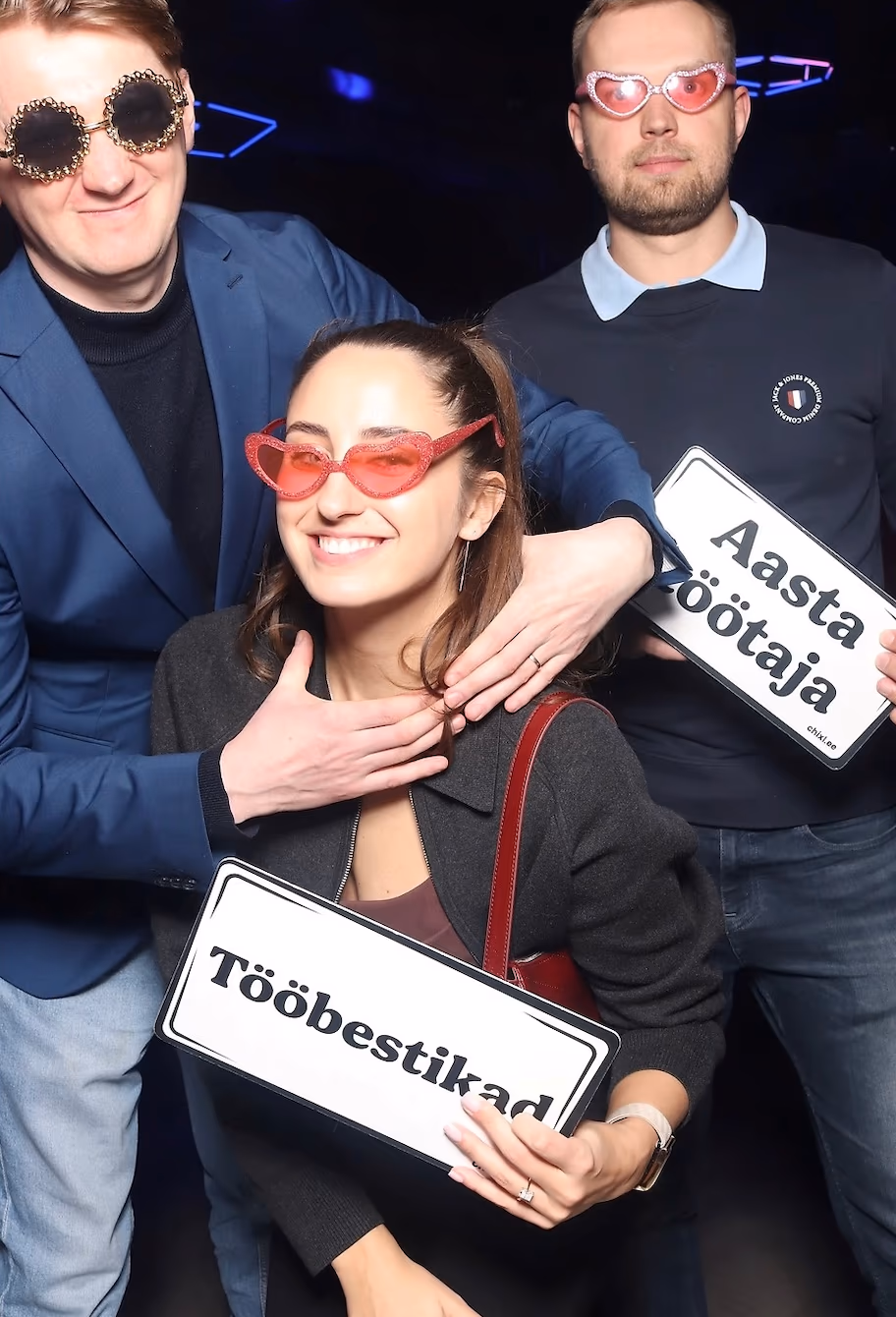 Post-awards funny props