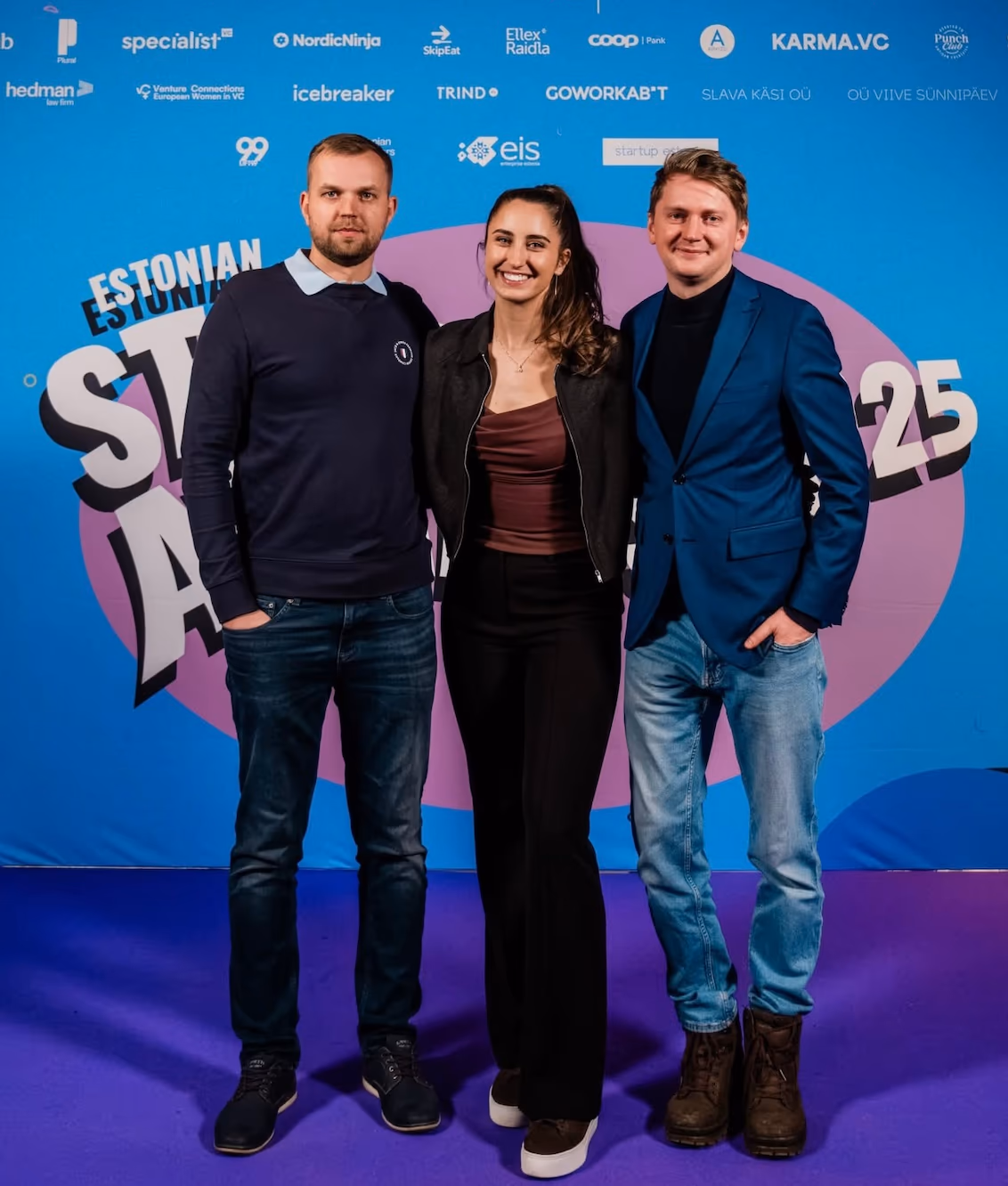 Start-up awards formal night