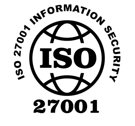 ISO 27001 certified